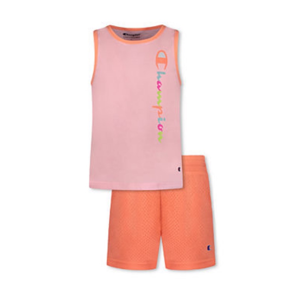 Champion Little Girls 2pc Short Set